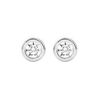 Orecchini Ama Donna in Oro bianco Diamante Lab Grown 0.61 Ct AMA-OR-106-16 - AMA-OR-106-16-1